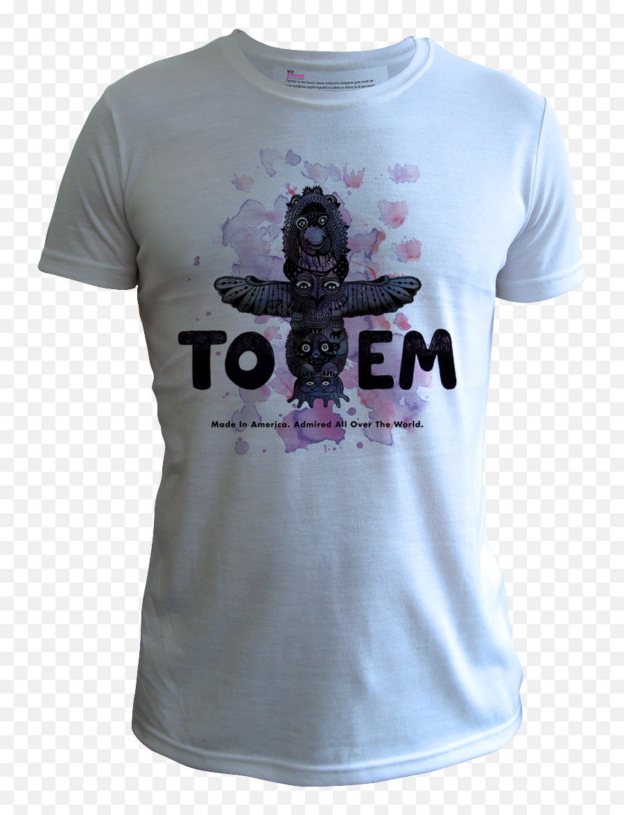 Totem Men Blue - Chris Whitley T Shirts Png,Totem Pole Png