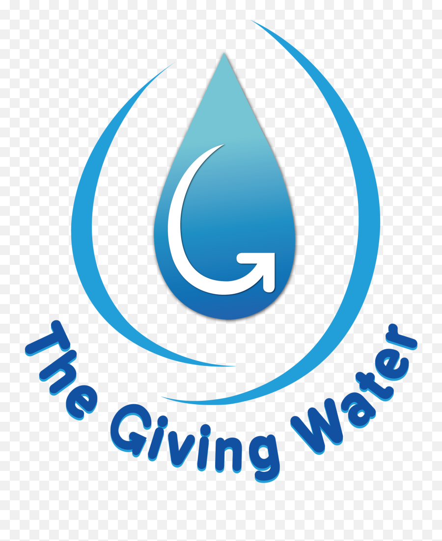 Providing Hydration - Circle Png,Water Drop Logo