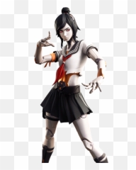 Tsuki Outfit Fortnite Battle Royale - Skin Png