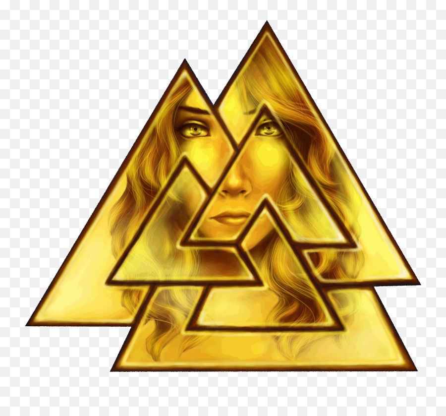 The Unbinding Of Fenrir Or He S - Valknut Png,Fenrir Png