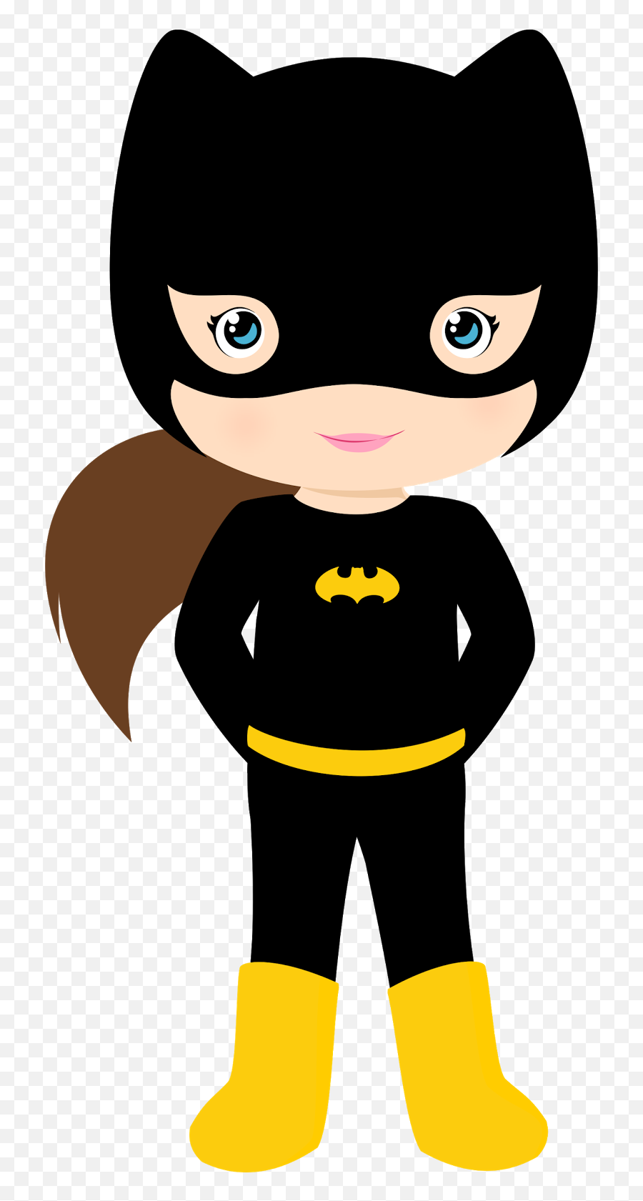 Batman And Robin Clipart Free Download - Batgirl Clipart Png,Batman And Robin Png