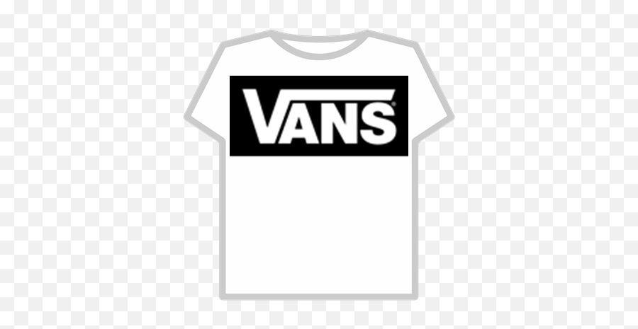 vans t shirt for roblox