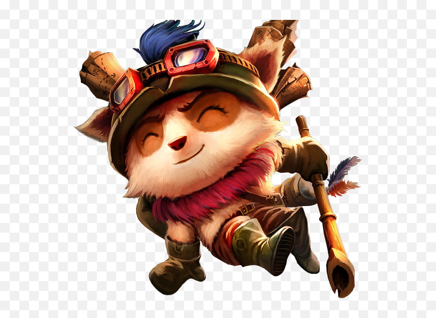 Lol Png - Lol Personagens Png League Of Legends Teemo Png Teemo League Of Legends Png,Lol Png