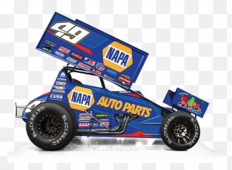 Sprint Car Racing Transparent Background - Dirt Brad Sweet png