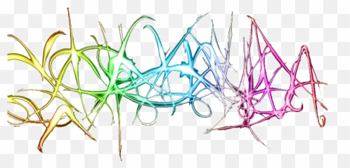 Colorful Abstract Lines - Full Size PNG Download Portable Network Graphics