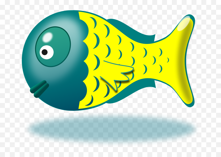 Free Clipart Babyfish Marauder - Transparent Background Fish Cartoon Png,Cartoon Fish Transparent Background