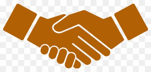 Deliver Quality - Handshake Transparent Clipart Full Size Partnership Logo Png