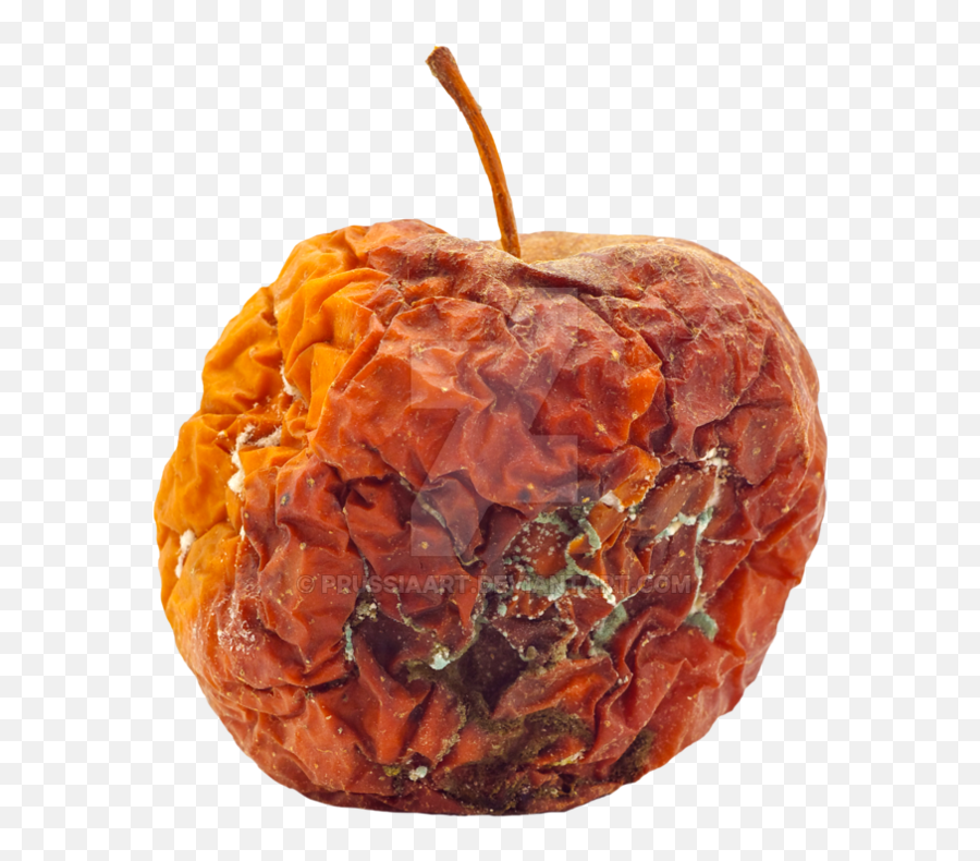 Rotten Apple Png 2 Image - Fresh And Rotten Food,Fruit Transparent Background