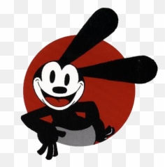 Download Oswald The Lucky Rabbit File Hq Png Image Freepngimg - Stencil
