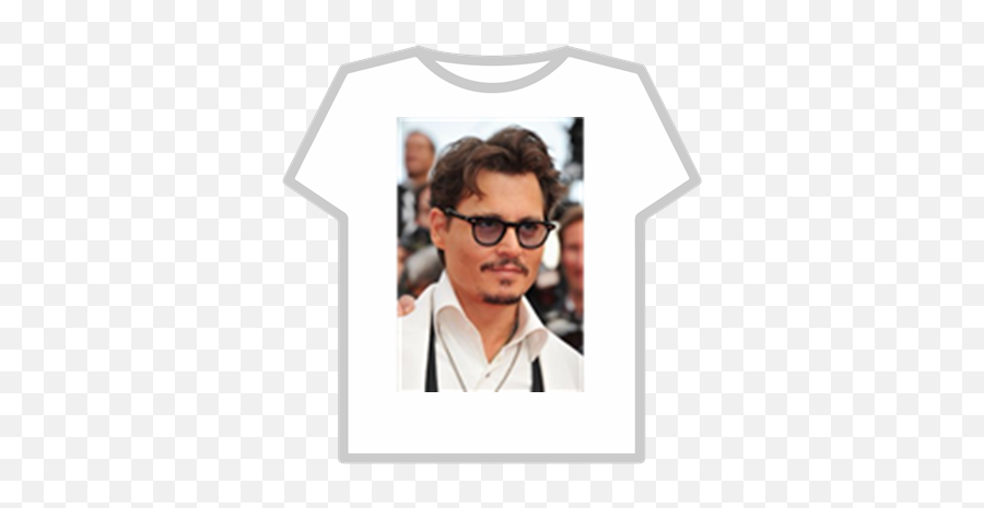 Johnny Depp - Roblox Johnny Depp Facial Hair Style Png,Johnny Depp Png