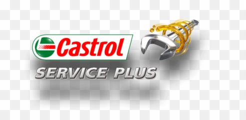 Castrol Service Plus - Castrol Service Plus Logo Vector Png,Castrol Logo