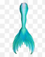Mermaid Scales Png - Transparent Tail