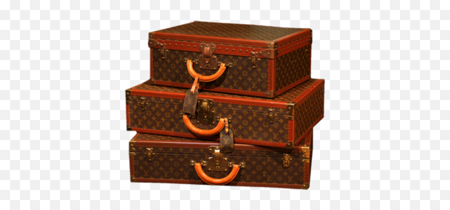 Louis Vuitton Luggage Psd - Louis Vuitton Suitcase Replica Png,Louis Vuitton Png