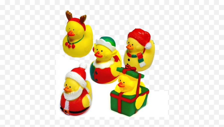 Christmas Character Rubber Ducks - Santa Elfs Rudolph U0026 Friends Seasonal Parties Special Additions Christmas Rubber Duck Png,Rubber Duck Png