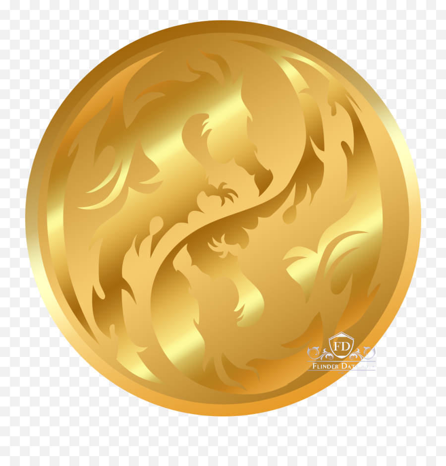Golden Dragon Logos Transparent - Gold Dragon Png Logo,Dragon Logos