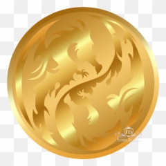 Golden Dragon Logos Transparent - Gold Dragon Png Logo,Dragon Logos