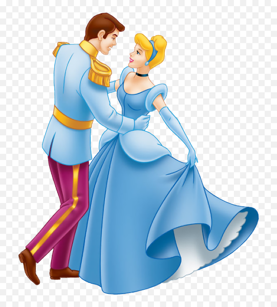 Cinderella Png Images Disney Princess - Cartoon Cinderella And Prince, Cinderella Logo Png - free transparent png images 