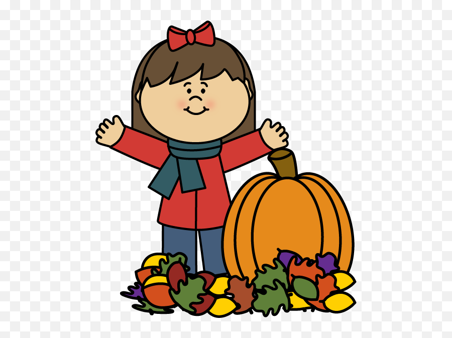Thanksgiving Leaves And Acorns Picture - Fall Clip Art Kids Png,Fall Clipart Png