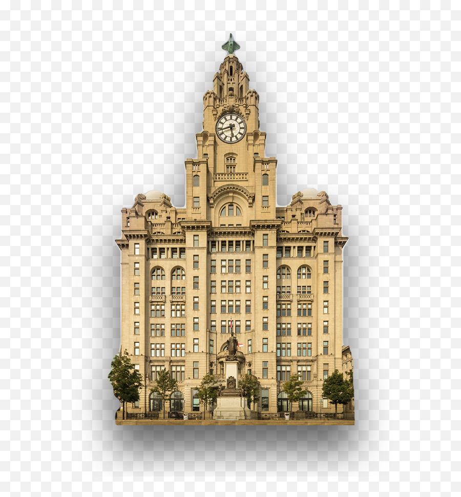 Download How Tall Is The Liver Building - Royal Liver Building Png,Liver Png