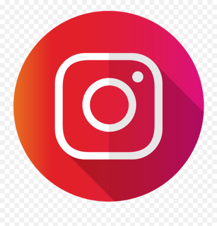 Simple red color instagram live png - veeForu