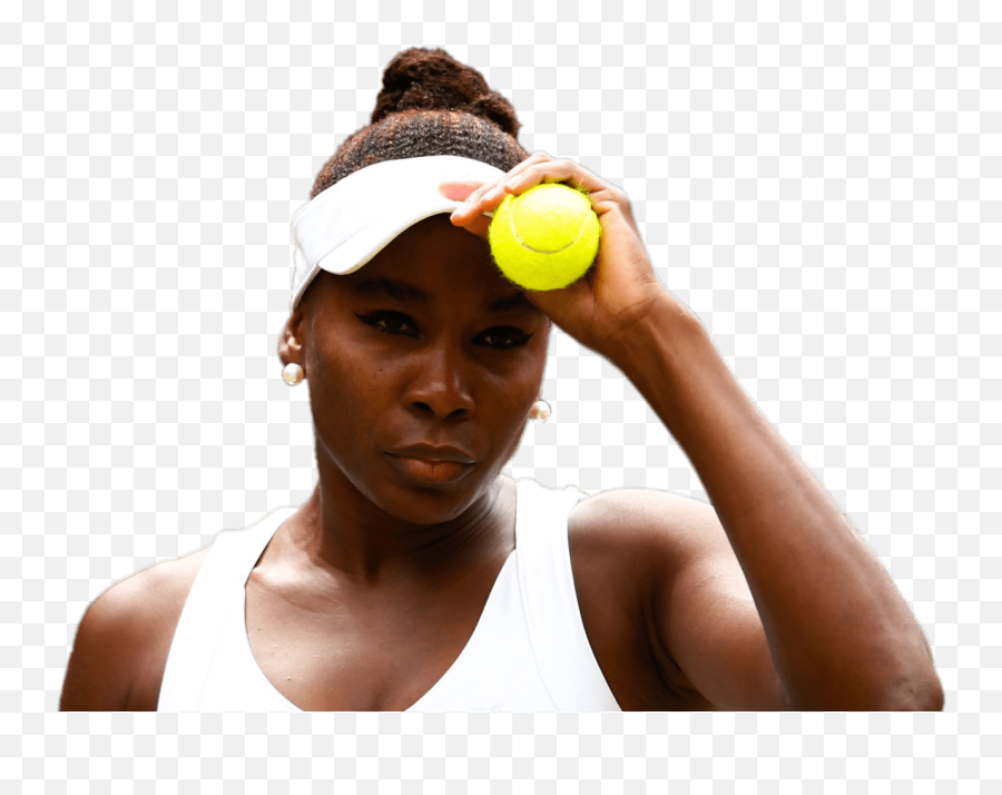 Venus Williams Focussing Transparent - Venus Williams Png,Venus Transparent Background