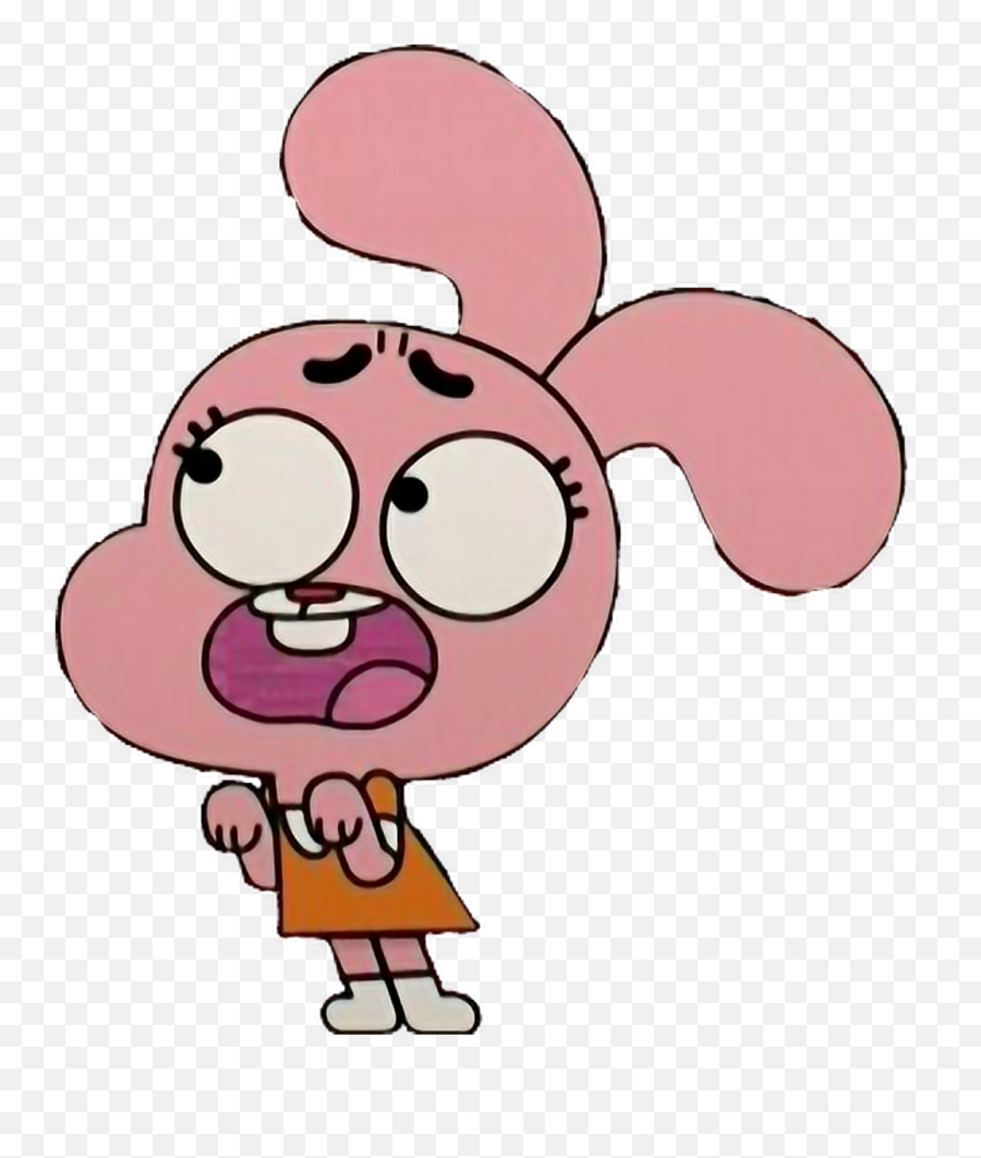 Gumball Sticker - Anais Watterson Png,Gumball Png