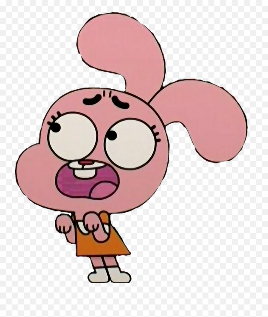 Anais Watterson - O Incrível Mundo de Gumball - InkStickers