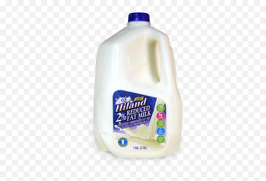 Hiland 2 Reduced Fat Milk Hy - Vee Aisles Online Grocery Hiland 2 Milk Png,Milk Transparent