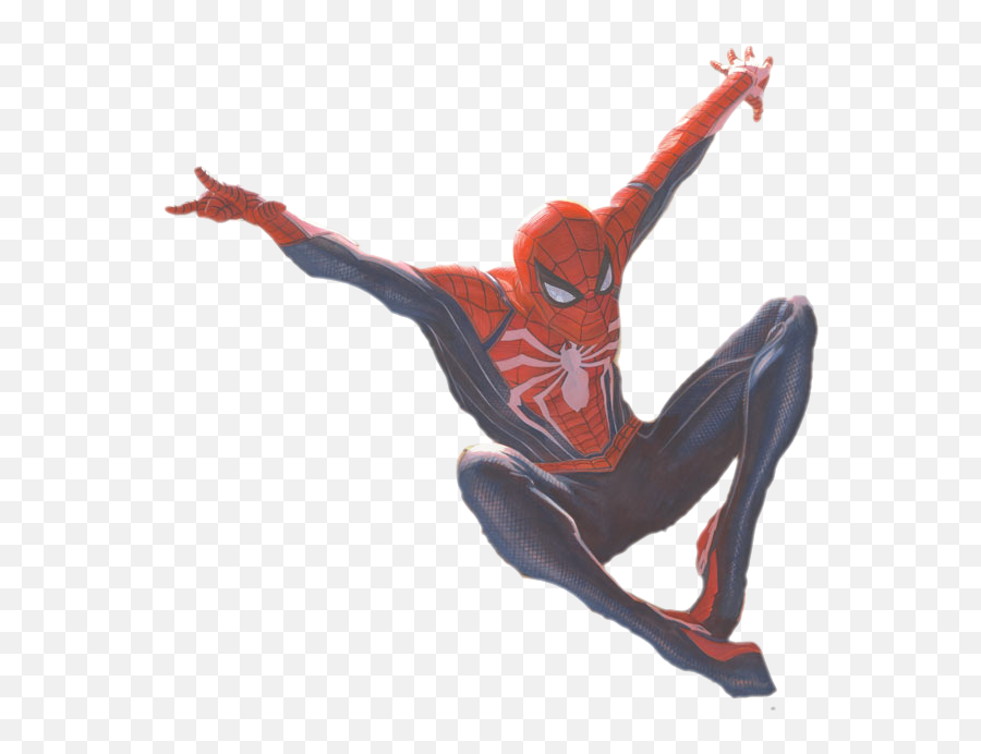 Spiderman Ps4 Png - Game Informer Spiderman,Spiderman Ps4 Png