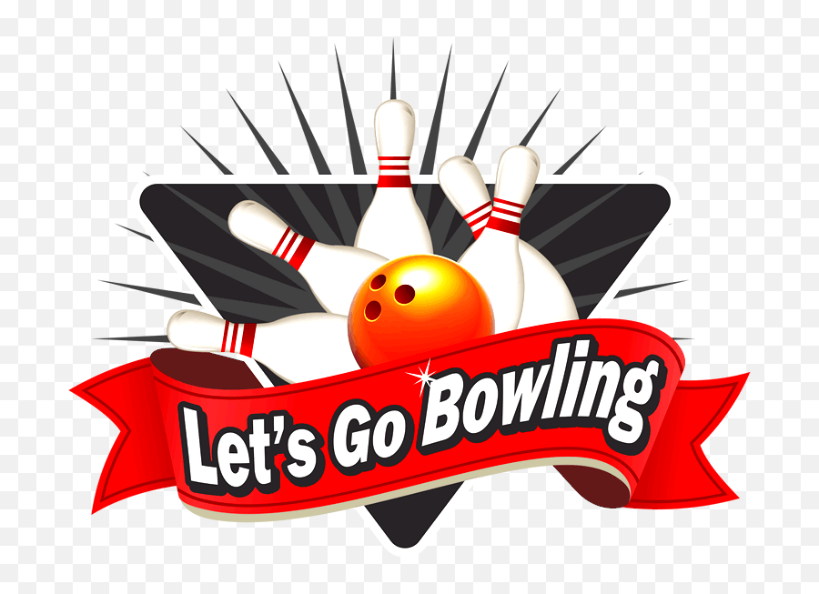Bowling Clipart Pizza Jpg Transparent - Go Bowling Logo Png,Bowling Clipart Png