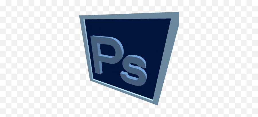 Photoshop Logo - Roblox Sign Png,Photoshop Logo Png