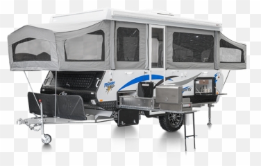 Thunder Series - Black Series Camper Trailers Full Size Travel Trailer Png,Camper Png