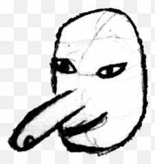 Freetoedit Cartoon Sketch Weird Odd - Sketch png