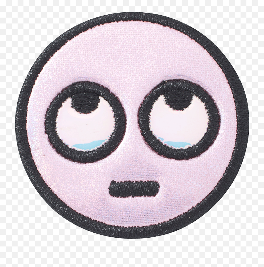 Puffy Rolling Eye Patch - Emoji Full Size Png Download Circle,Eye Patch Png