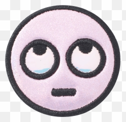 Puffy Rolling Eye Patch - Emoji Full Size Png Download Circle,Eye Patch Png