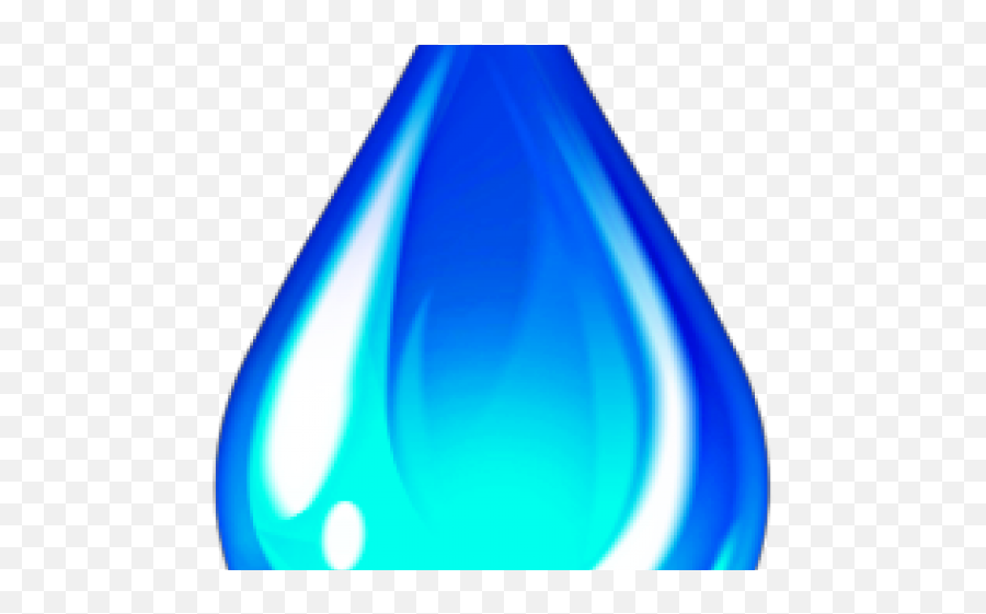 Dew Drop Clipart Teardrop - Electric Blue Png Download Vase,Teardrop Png