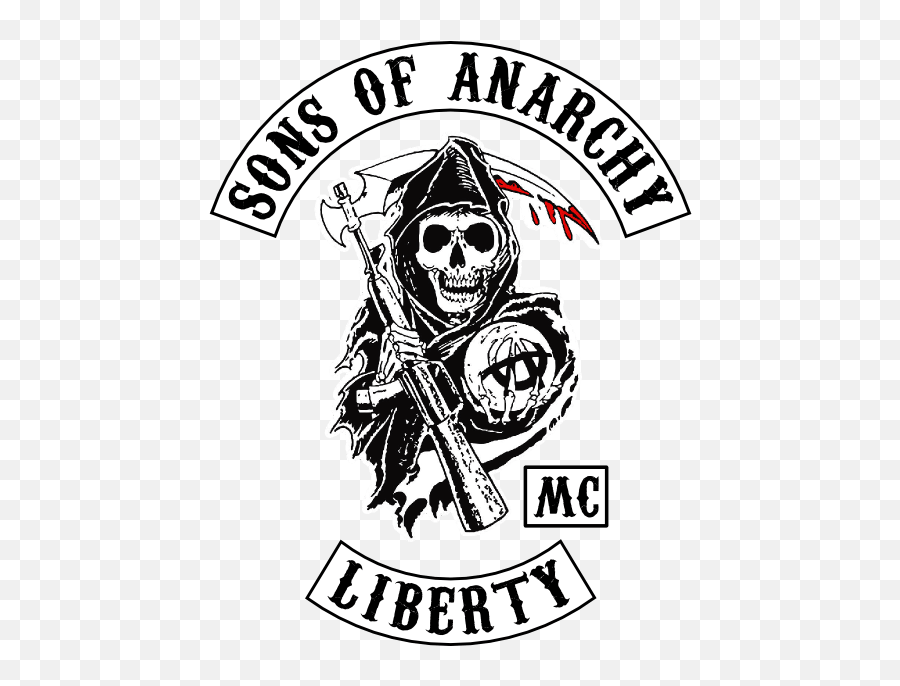 Download Sons Of Anarchy Reaper Logo - Sons Of Anarchy Logo Png,Anarchy Logo