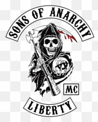 Download Sons Of Anarchy Reaper Logo - png