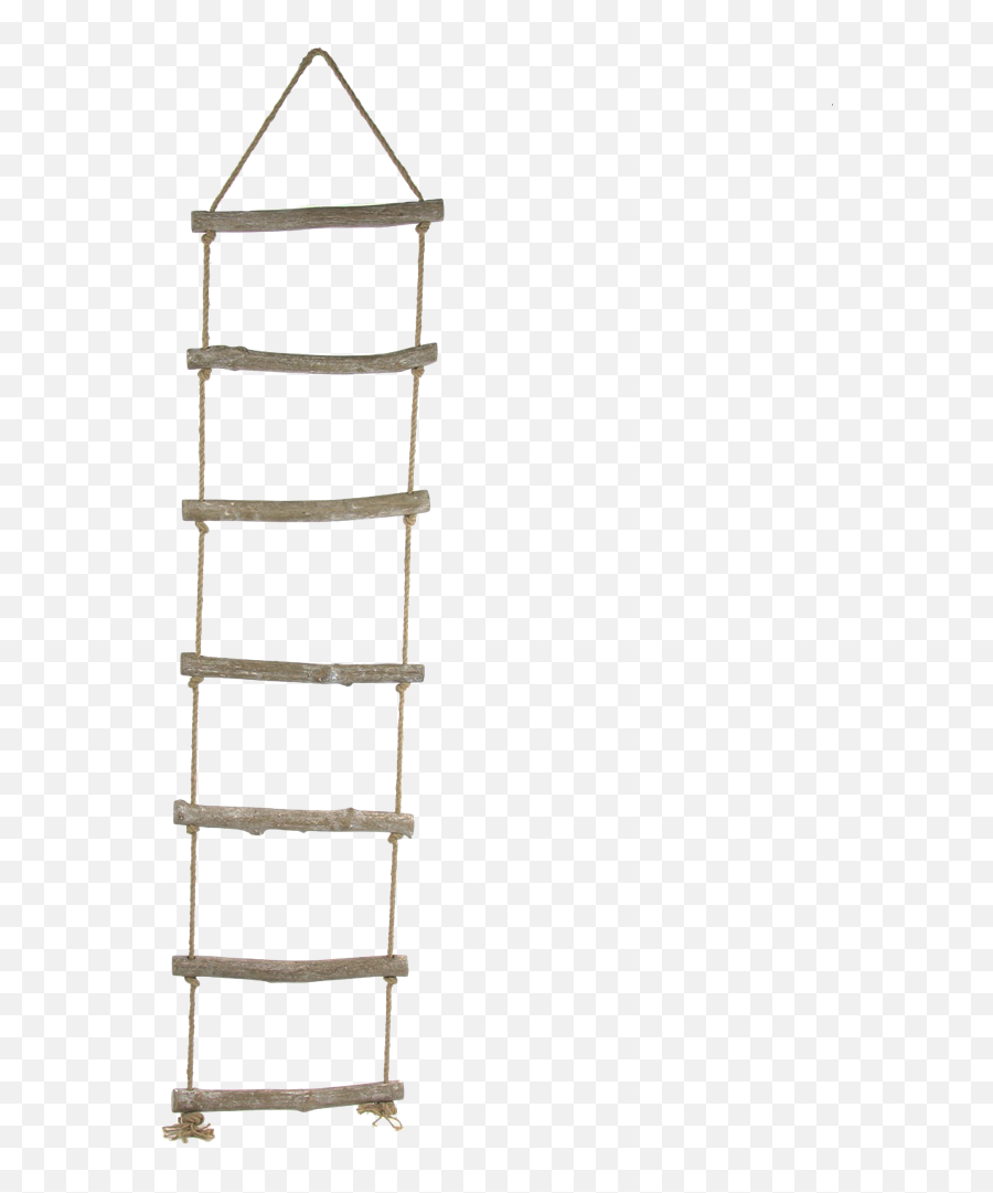Rope Ladder Insula L Oak - Rope Ladder Png,Ladder Transparent