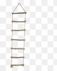 Rope Ladder Insula L Oak - Ladder Png