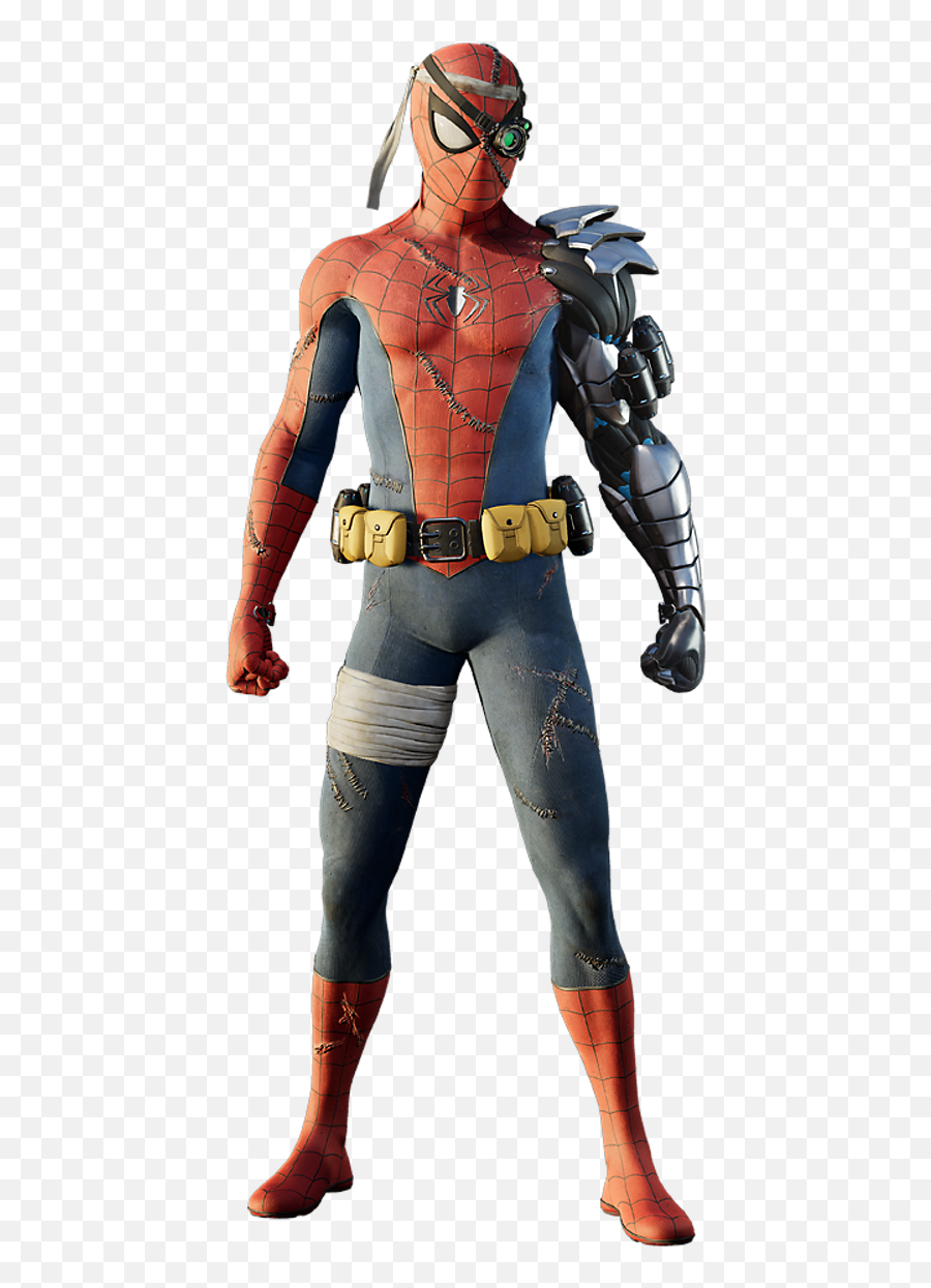 Cyborg Spider Man Ps4 Png - man Ps4 Png