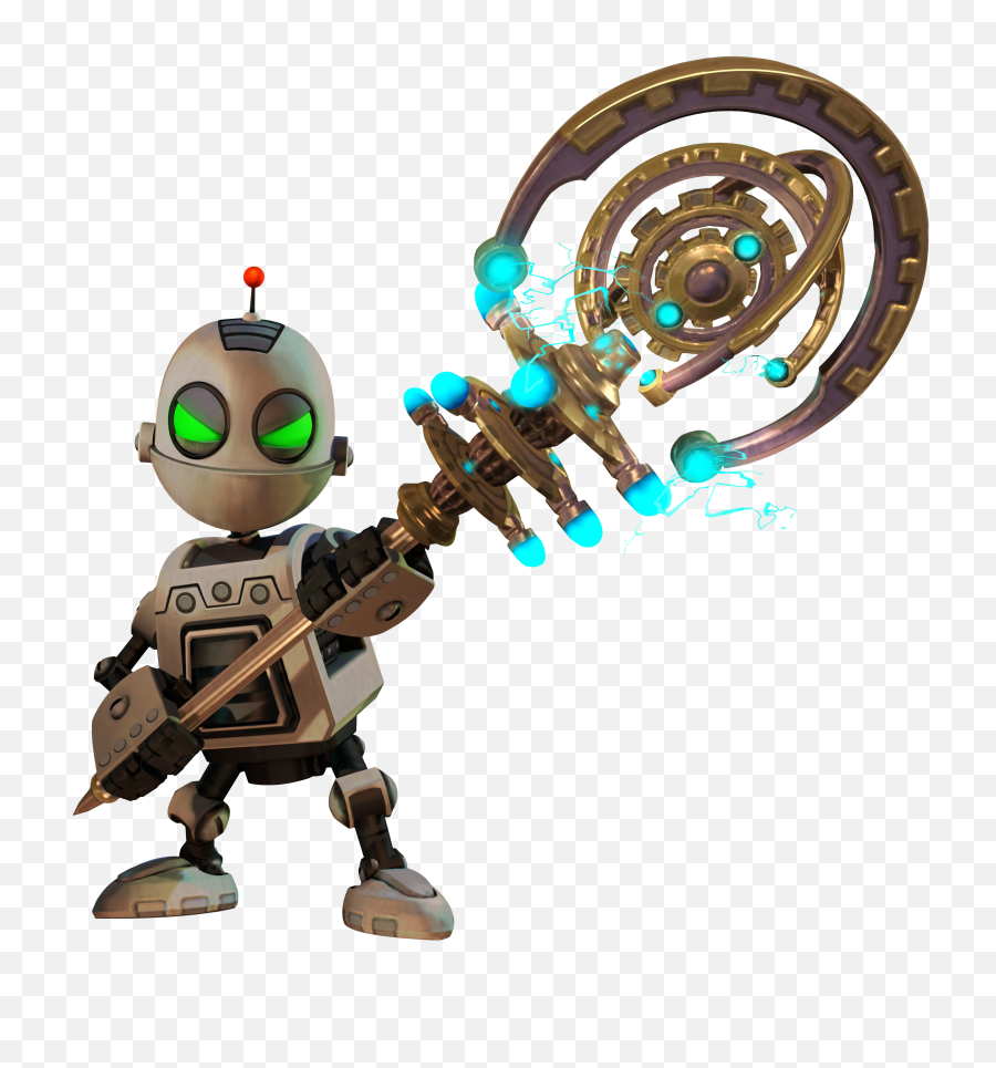 Transparent Ratchet Clank Clipart - Ratchet And Clank A Crack In Time Clank Png,Ratchet Png