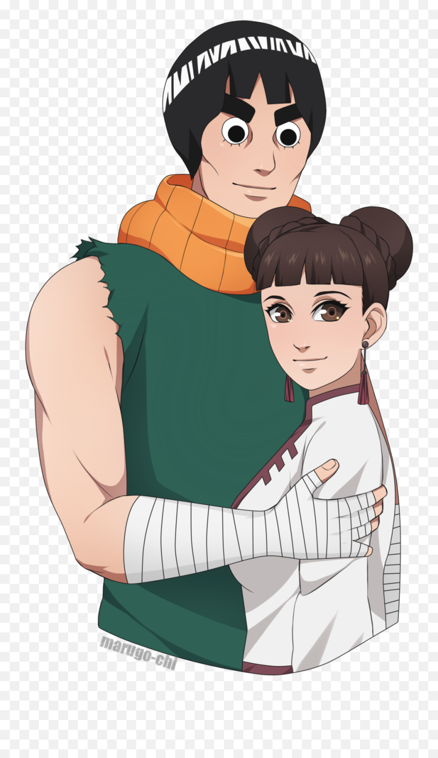 Naruto Next Generations Image - Wife Of Rock Lee Png,Rock Lee Png