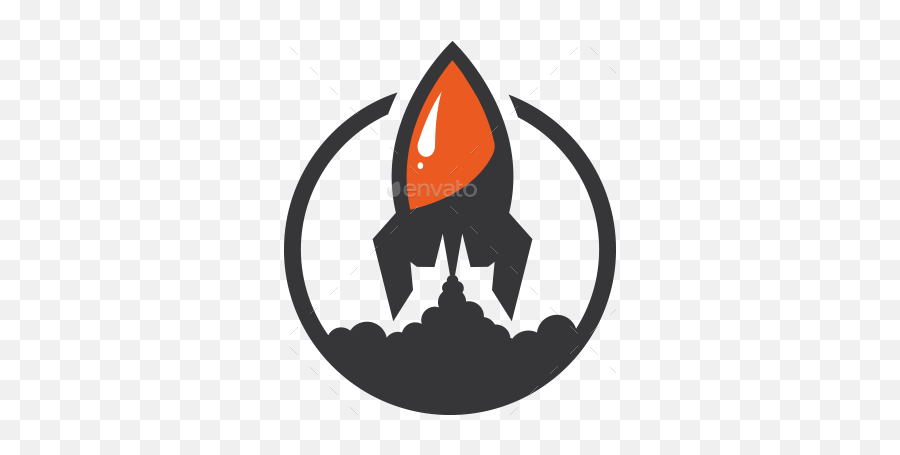 Rocket Logo - Emblem Png,1 Png