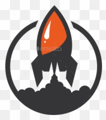 Rocket Logo - Emblem png