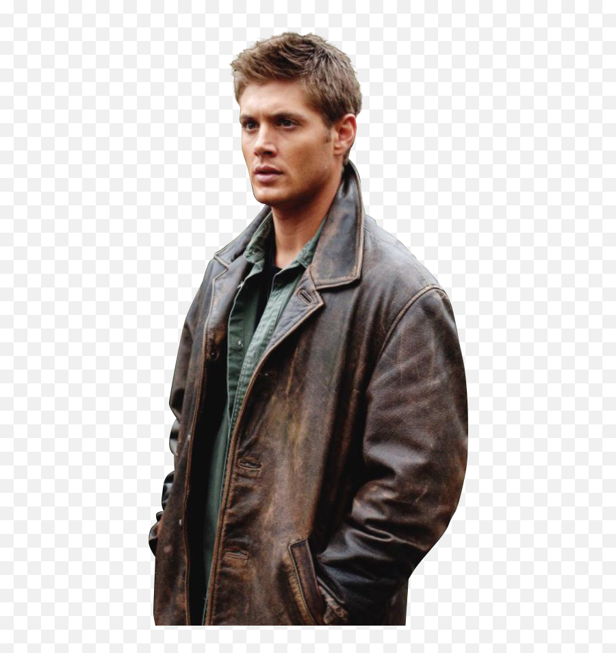 Supernatural Png - Dean Winchester Leather Jacket,Supernatural Png