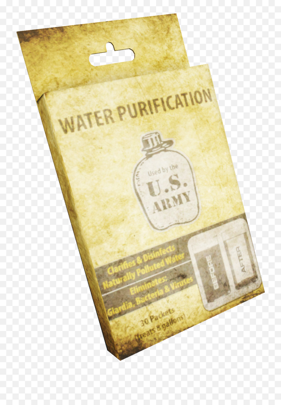 Waterpure Tablets Miscreated Wiki Fandom - Glass Bottle Png,Tablets Png