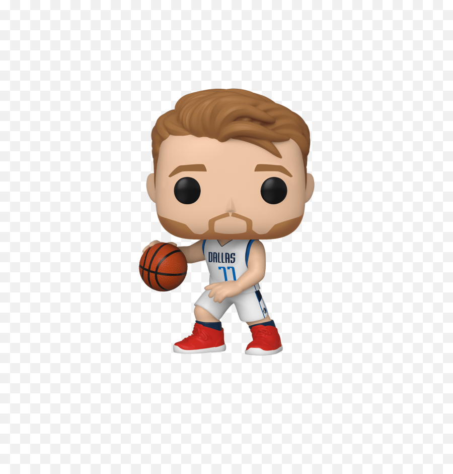 Nba Basketball - Luka Doncic Pop Figure Png,Nba Basketball Png