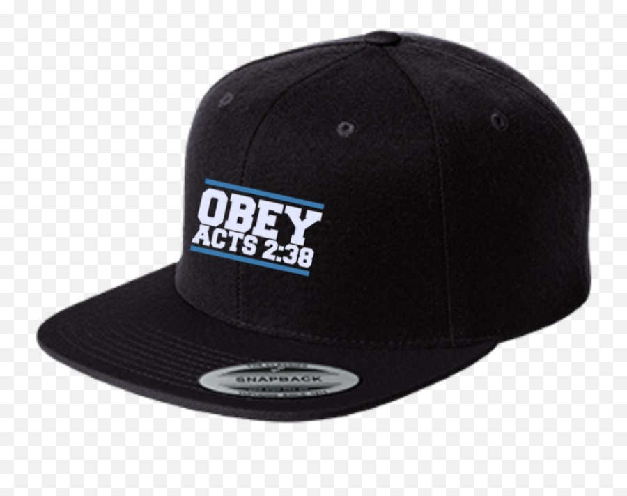 Obey Hat Png Transparent Collections - Baseballkappe,Black Cap Png