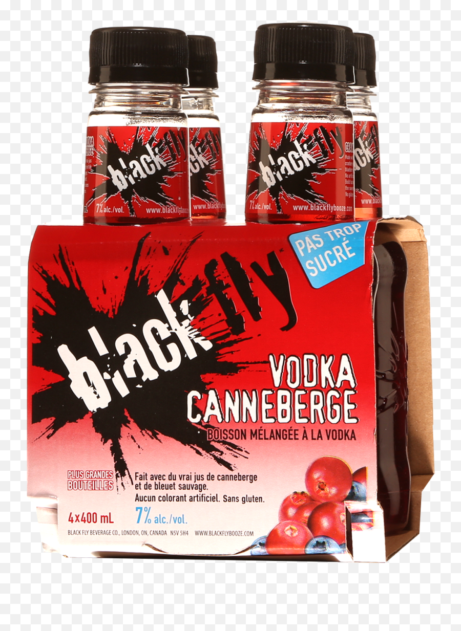 Black Fly Cranberry - Black Fly Coolers Png,Cranberry Png